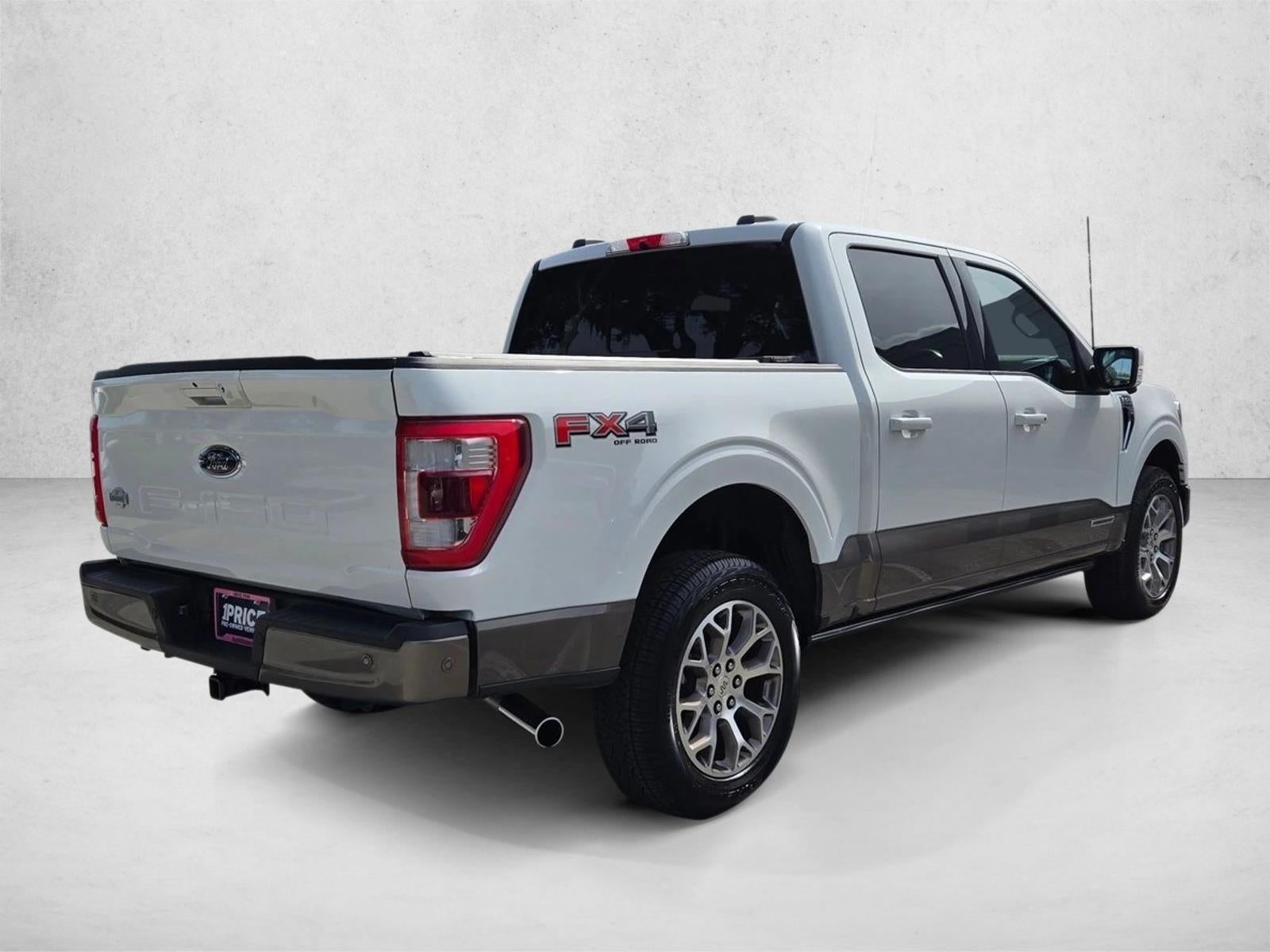 2022 Ford F-150 King Ranch 4WD SuperCrew 5.5' Box