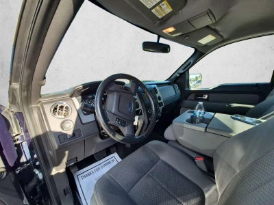 2013 Ford F-150 4WD SuperCrew 5-1/2 Ft Box XLT