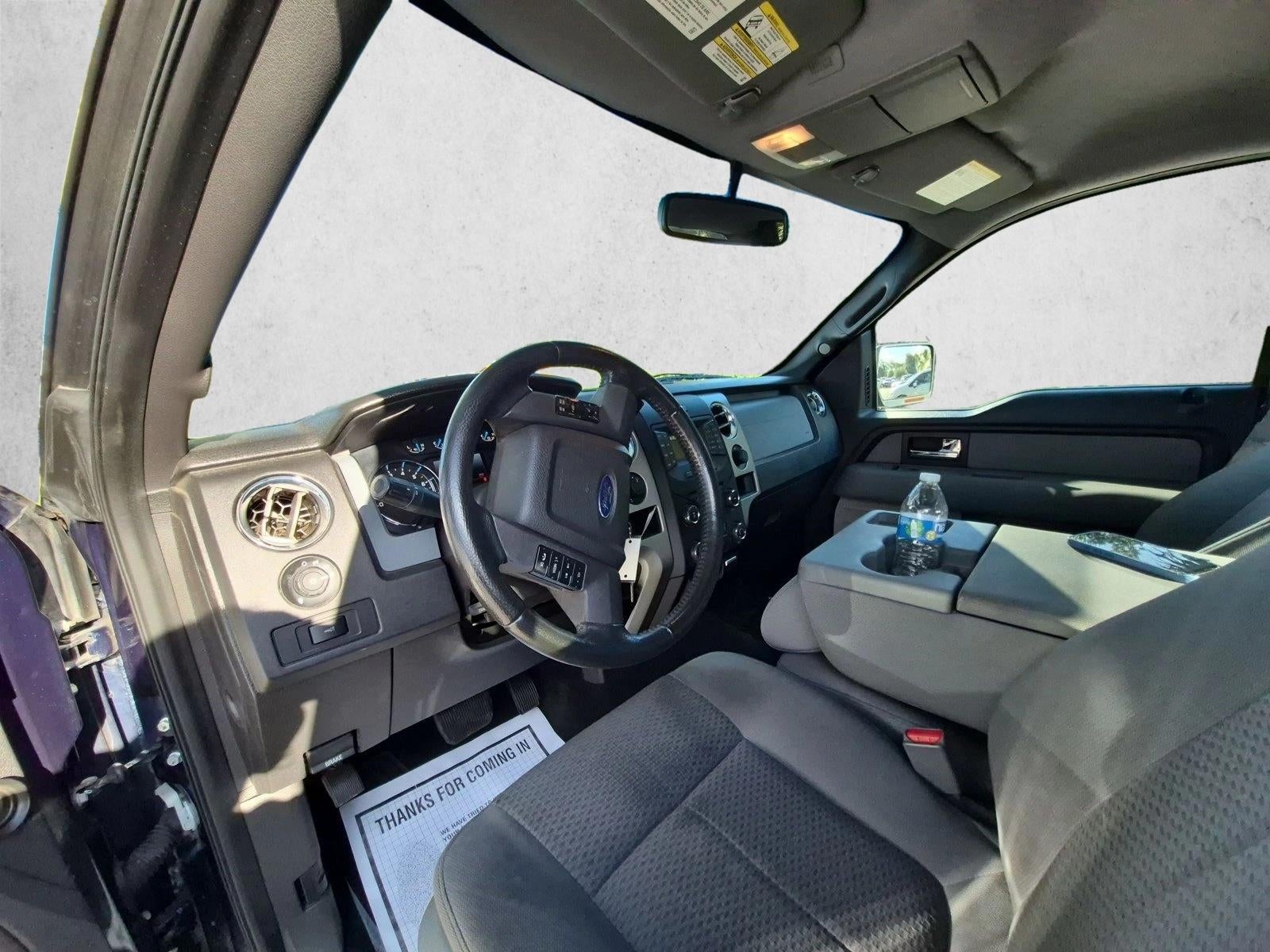 2013 Ford F-150 4WD SuperCrew 5-1/2 Ft Box XLT