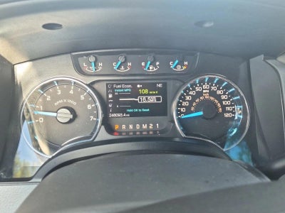 2013 Ford F-150 4WD SuperCrew 5-1/2 Ft Box XLT