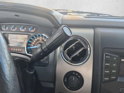 2013 Ford F-150 4WD SuperCrew 5-1/2 Ft Box XLT