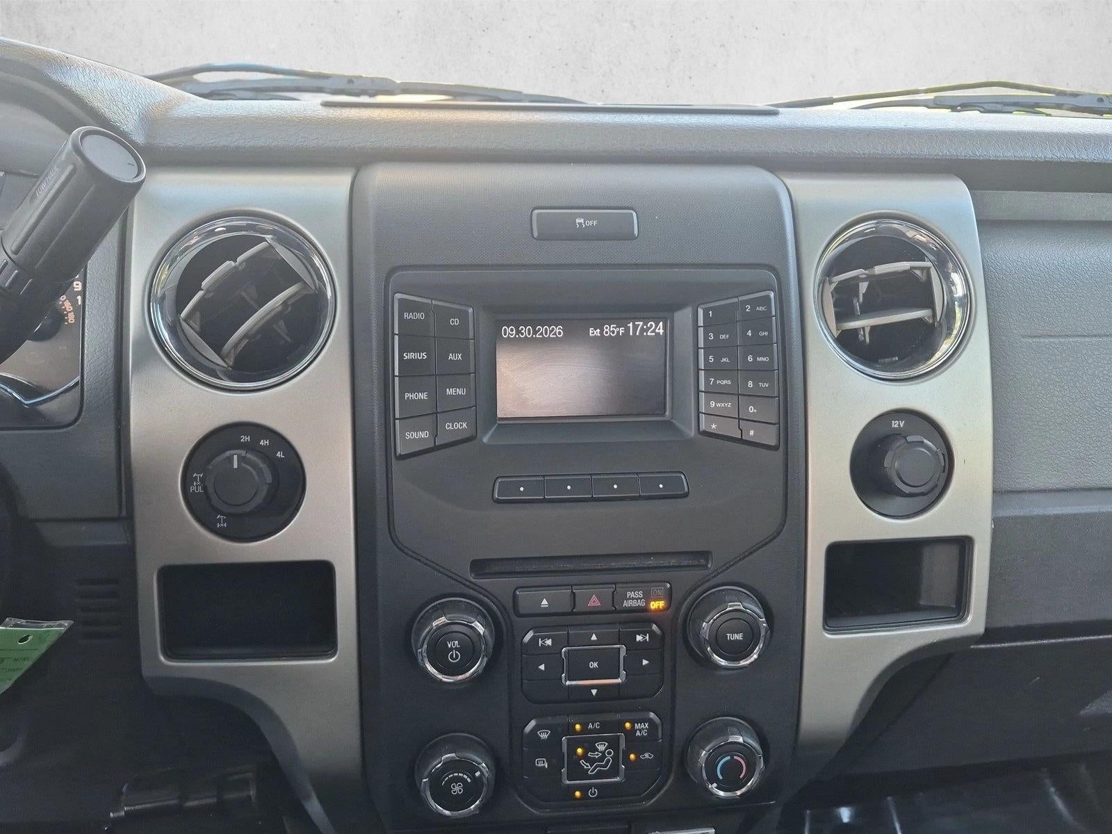2013 Ford F-150 4WD SuperCrew 5-1/2 Ft Box XLT