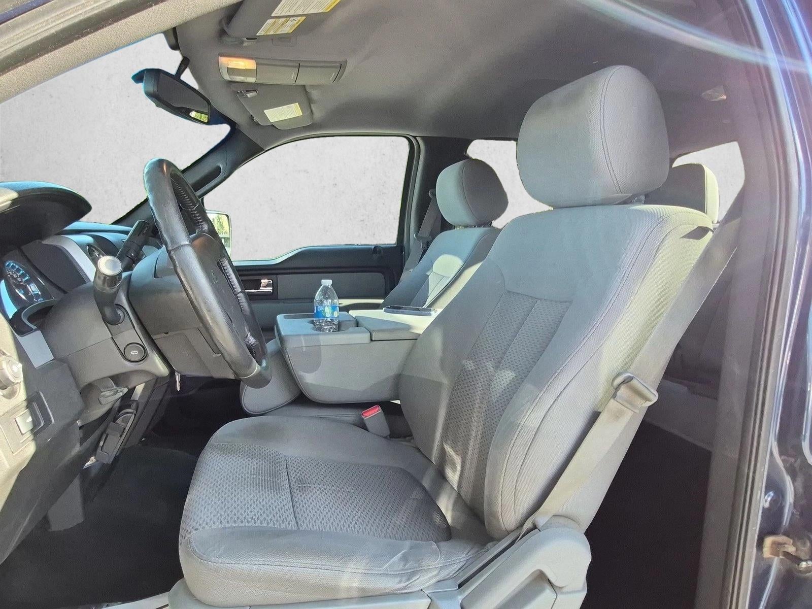 2013 Ford F-150 4WD SuperCrew 5-1/2 Ft Box XLT