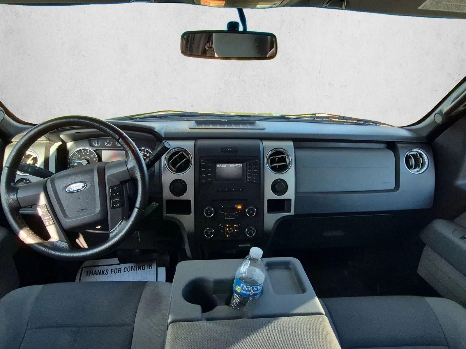 2013 Ford F-150 4WD SuperCrew 5-1/2 Ft Box XLT