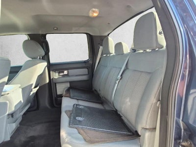 2013 Ford F-150 4WD SuperCrew 5-1/2 Ft Box XLT