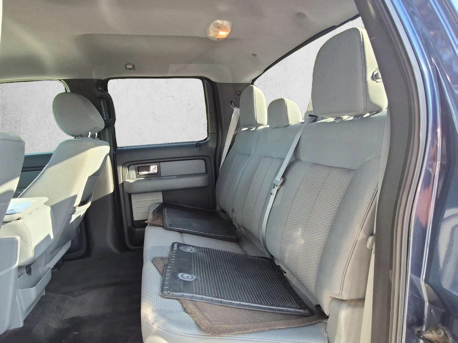 2013 Ford F-150 4WD SuperCrew 5-1/2 Ft Box XLT
