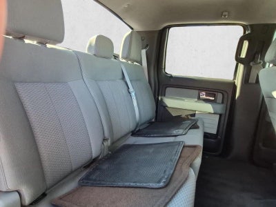2013 Ford F-150 4WD SuperCrew 5-1/2 Ft Box XLT