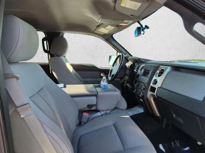 2013 Ford F-150 4WD SuperCrew 5-1/2 Ft Box XLT