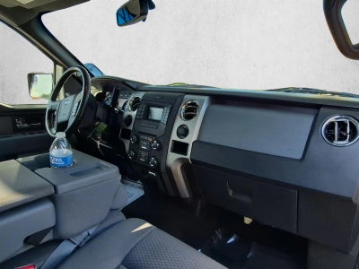 2013 Ford F-150 4WD SuperCrew 5-1/2 Ft Box XLT