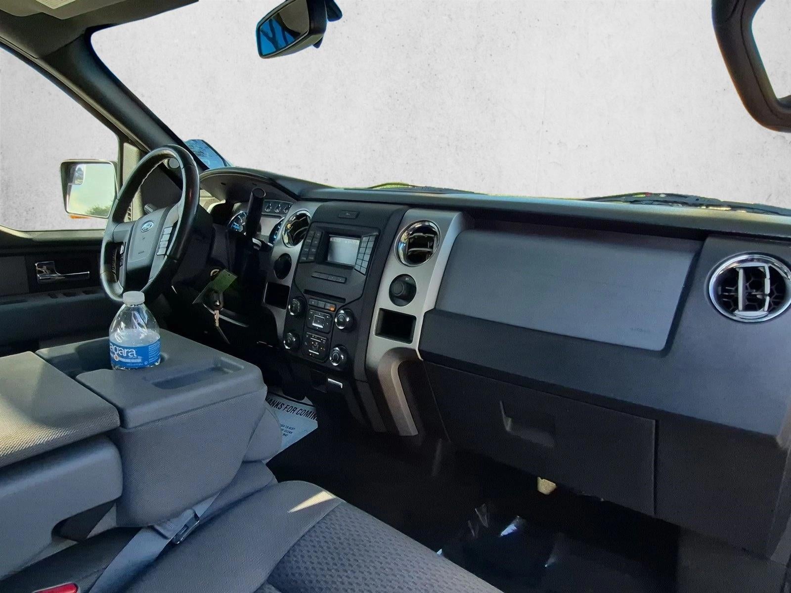 2013 Ford F-150 4WD SuperCrew 5-1/2 Ft Box XLT