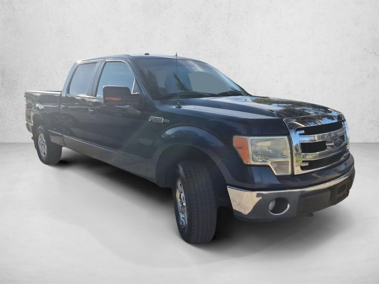 2013 Ford F-150 4WD SuperCrew 5-1/2 Ft Box XLT