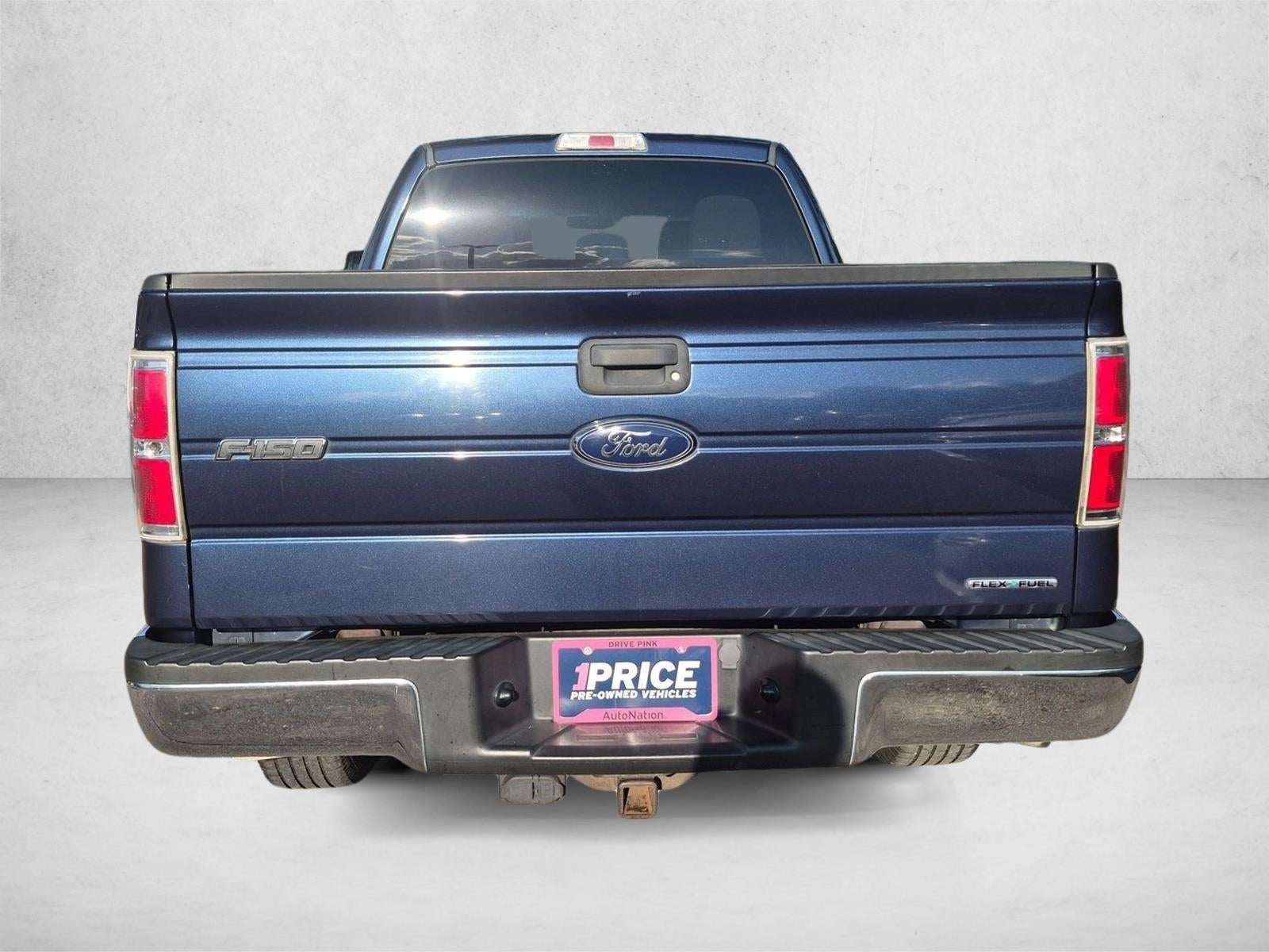 2013 Ford F-150 4WD SuperCrew 5-1/2 Ft Box XLT