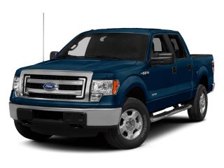 2013 Ford F-150 4WD SuperCrew 5-1/2 Ft Box XLT