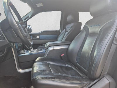 2014 Ford F-150 4WD SuperCrew 5-1/2 Ft Box SVT Raptor