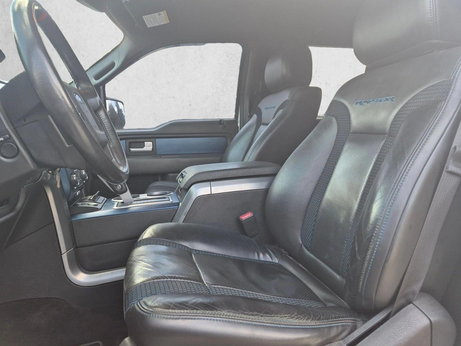 2014 Ford F-150 4WD SuperCrew 5-1/2 Ft Box SVT Raptor