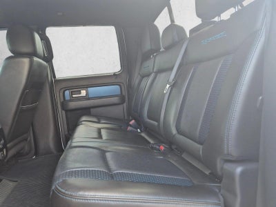 2014 Ford F-150 4WD SuperCrew 5-1/2 Ft Box SVT Raptor