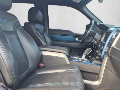 2014 Ford F-150 4WD SuperCrew 5-1/2 Ft Box SVT Raptor