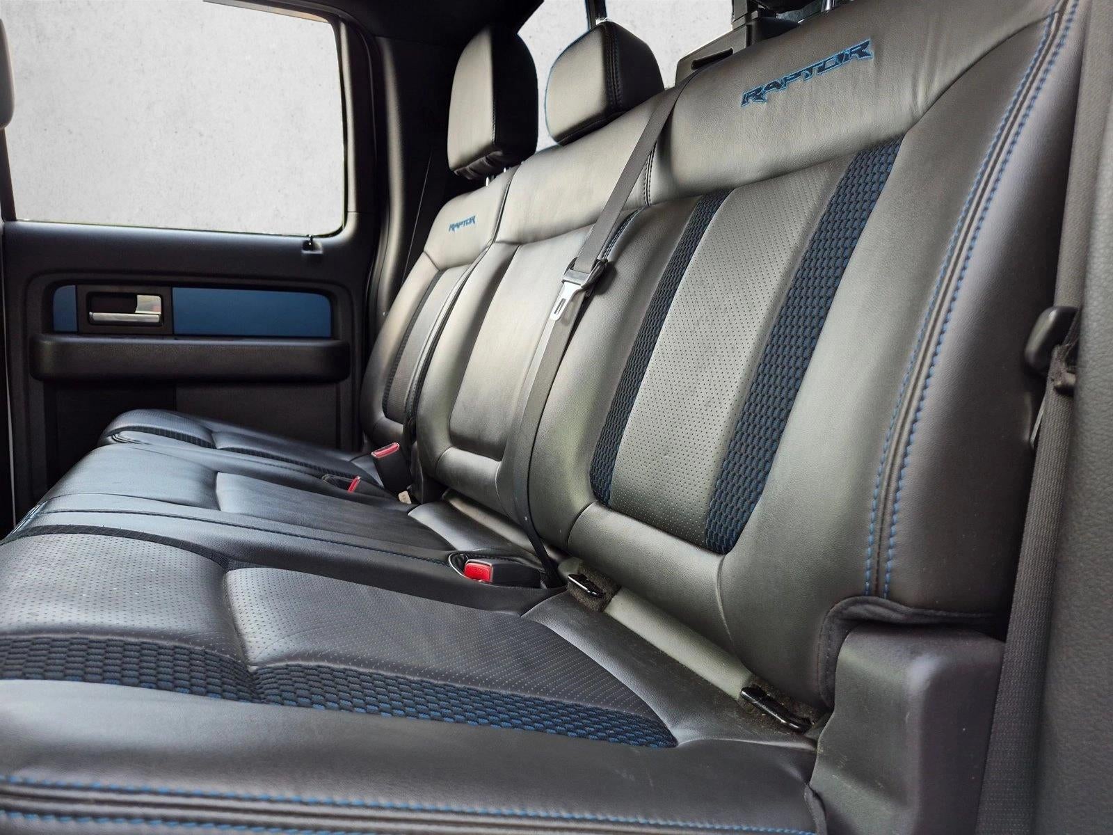 2014 Ford F-150 4WD SuperCrew 5-1/2 Ft Box SVT Raptor