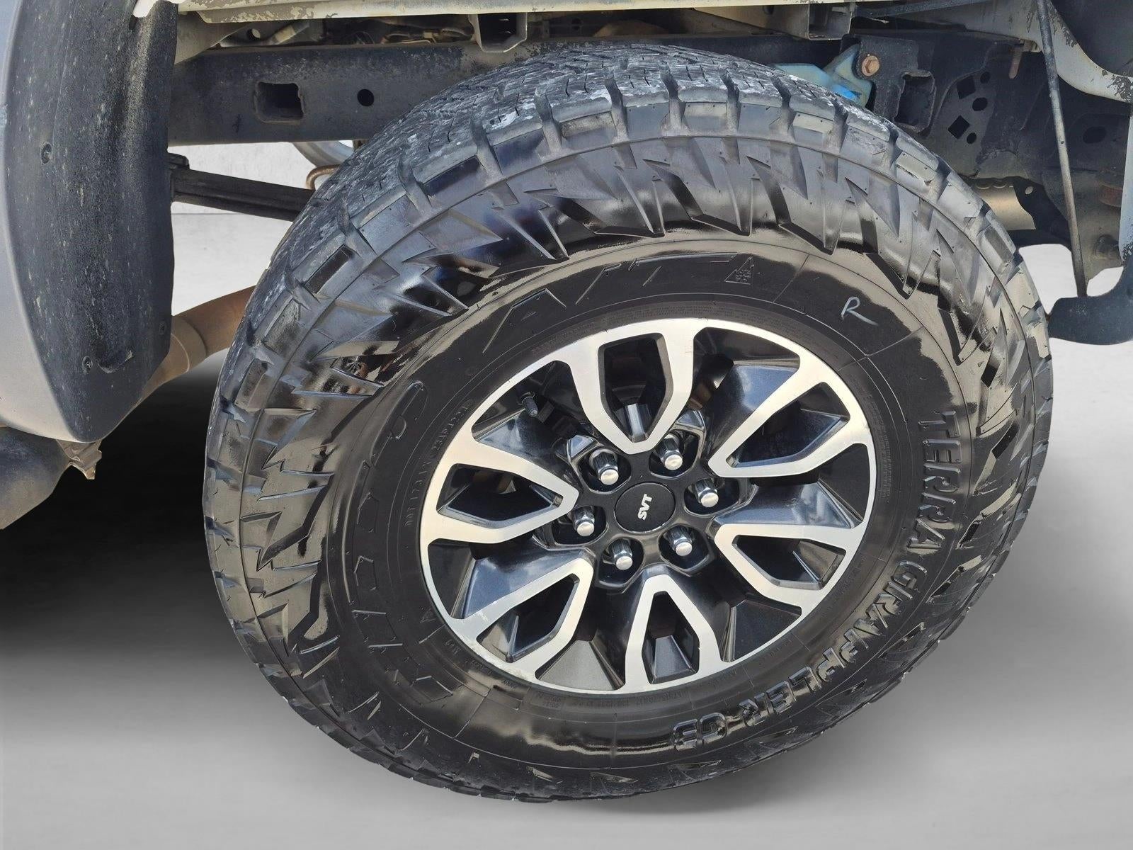 2014 Ford F-150 4WD SuperCrew 5-1/2 Ft Box SVT Raptor