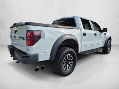 2014 Ford F-150 4WD SuperCrew 5-1/2 Ft Box SVT Raptor