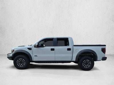 2014 Ford F-150 4WD SuperCrew 5-1/2 Ft Box SVT Raptor