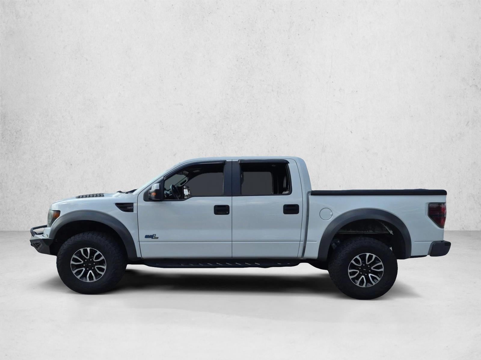 2014 Ford F-150 4WD SuperCrew 5-1/2 Ft Box SVT Raptor