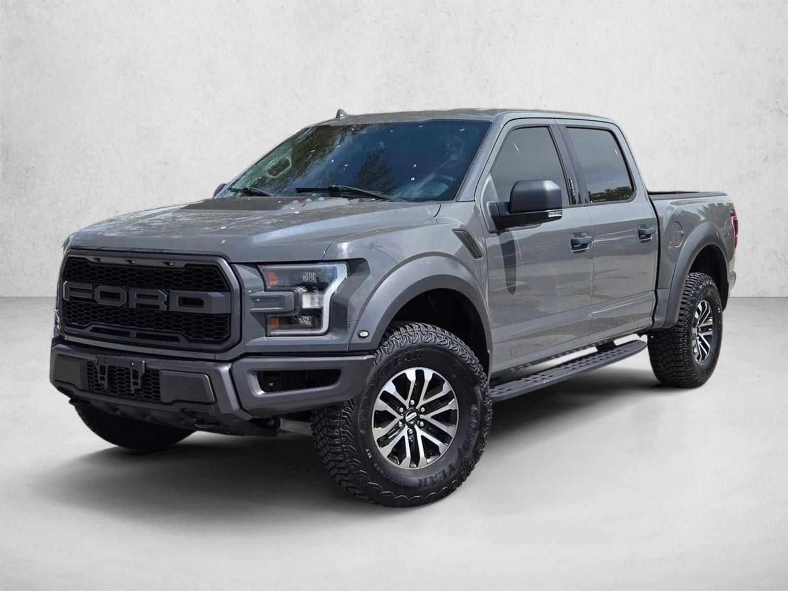 2020 Ford F-150 Raptor 4WD SuperCrew 5.5' Box