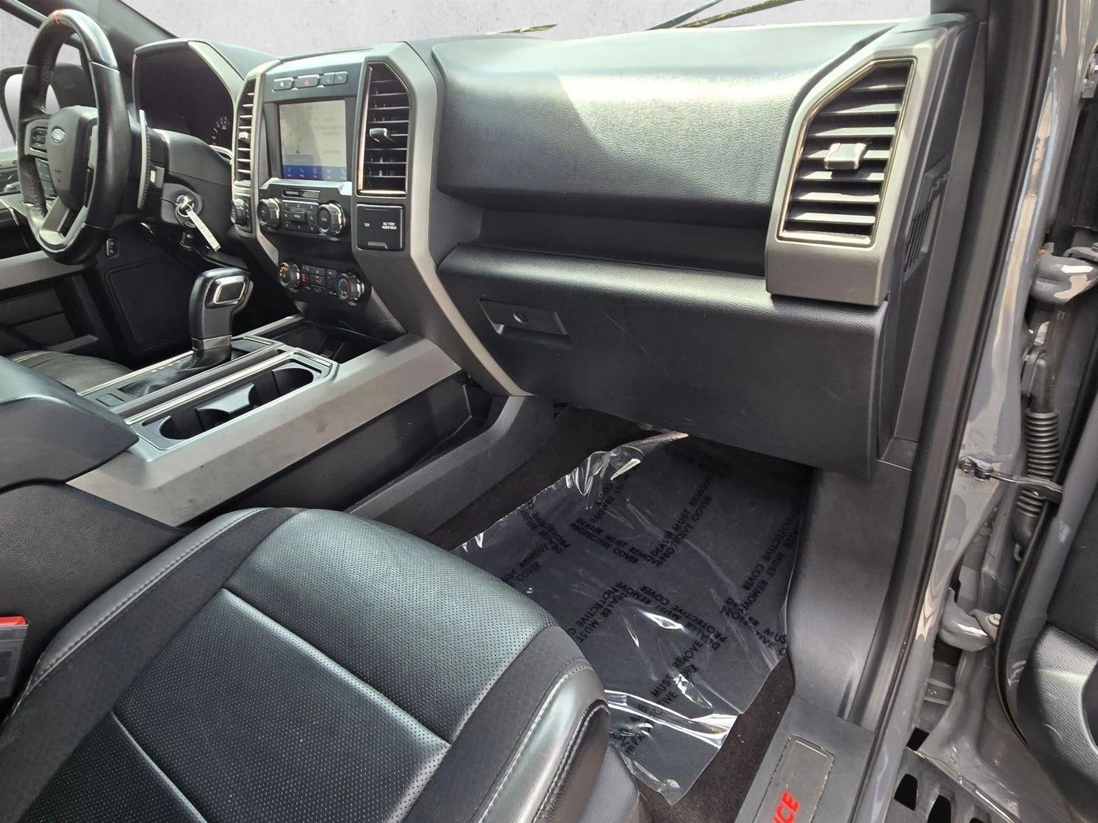 2020 Ford F-150 Raptor 4WD SuperCrew 5.5' Box