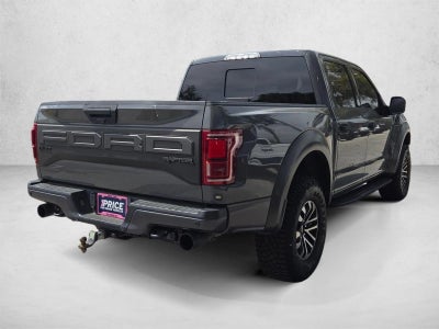 2020 Ford F-150 Raptor 4WD SuperCrew 5.5' Box