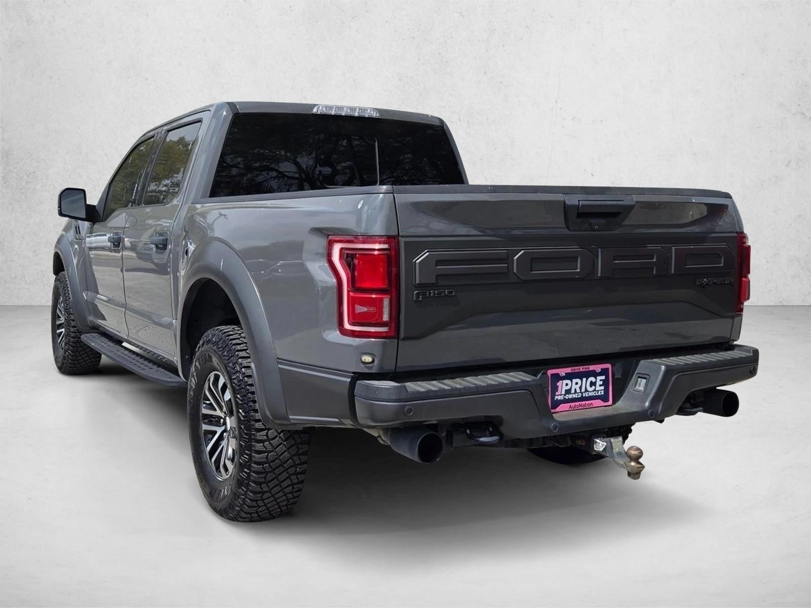 2020 Ford F-150 Raptor 4WD SuperCrew 5.5' Box
