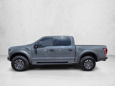 2020 Ford F-150 Raptor 4WD SuperCrew 5.5' Box