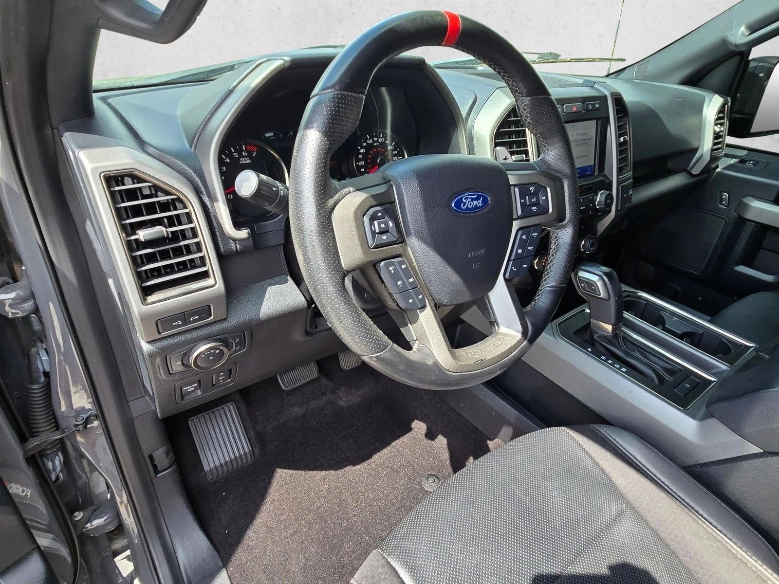 2020 Ford F-150 Raptor 4WD SuperCrew 5.5' Box