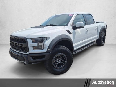 2020 Ford F-150 Raptor 4WD SuperCrew 5.5' Box