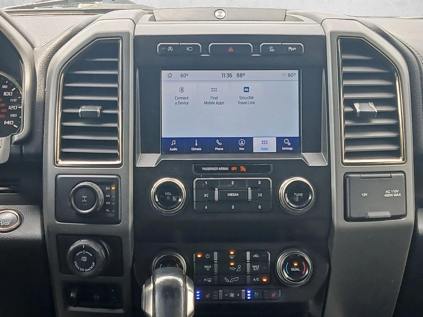 2020 Ford F-150 Raptor 4WD SuperCrew 5.5' Box