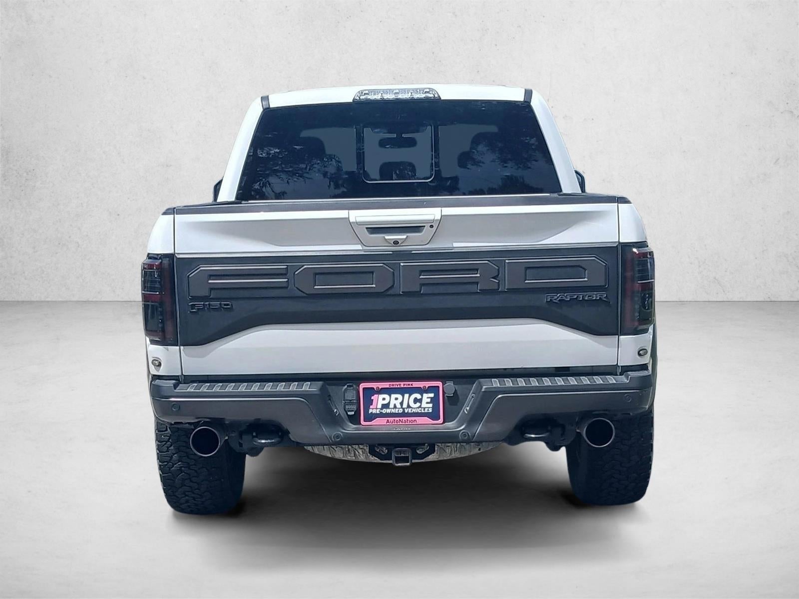 2020 Ford F-150 Raptor 4WD SuperCrew 5.5' Box