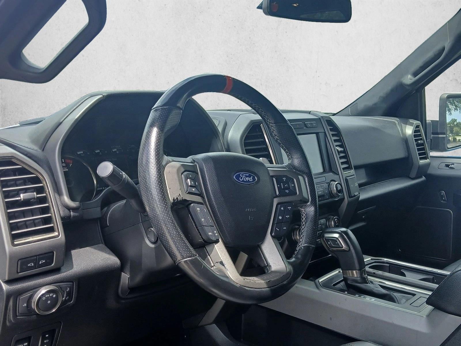 2020 Ford F-150 Raptor 4WD SuperCrew 5.5' Box