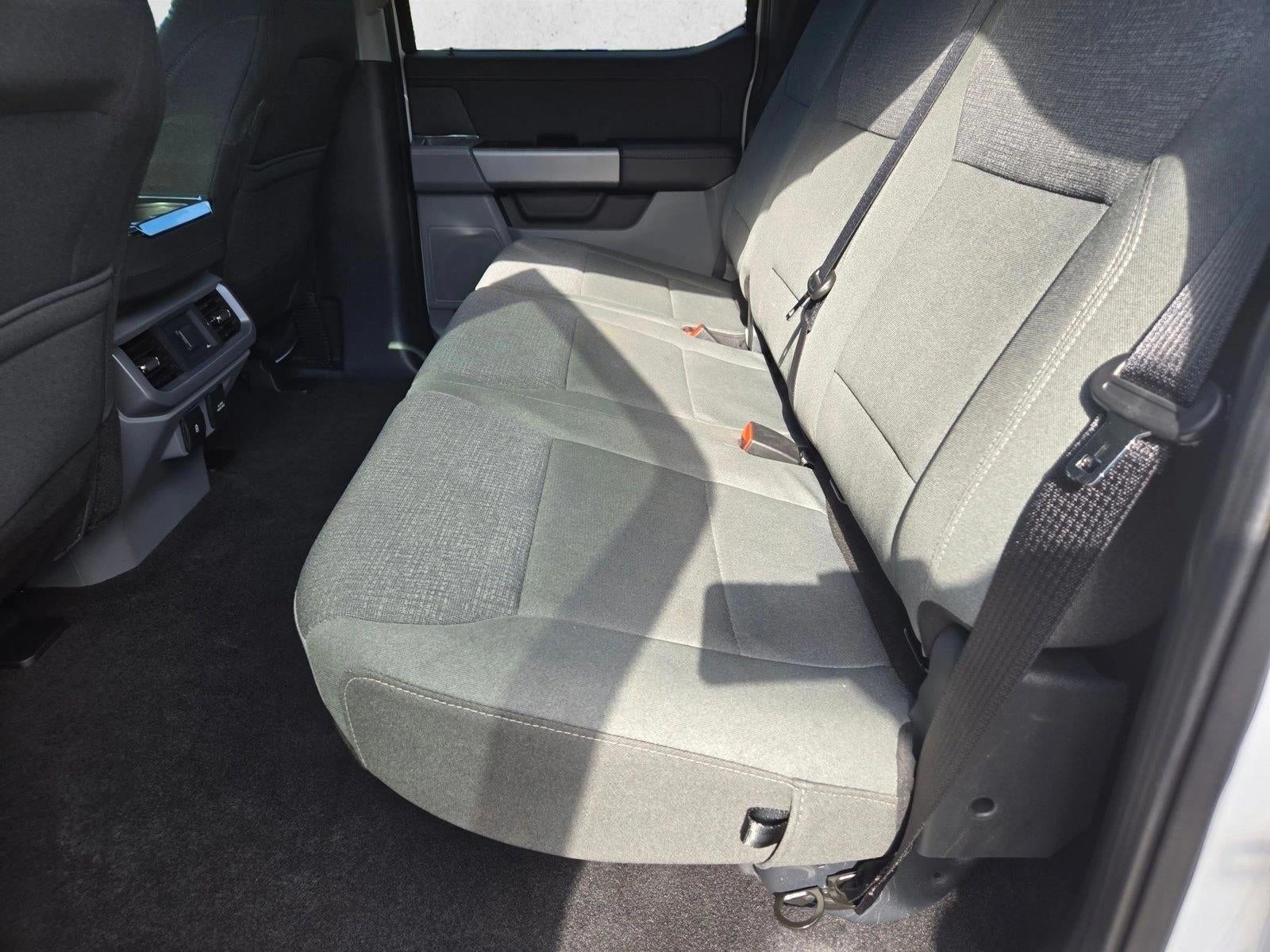 2025 Ford F-150 XLT 2WD SuperCrew 5.5' Box