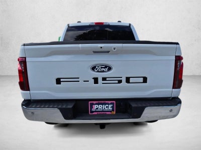 2025 Ford F-150 XLT 2WD SuperCrew 5.5' Box