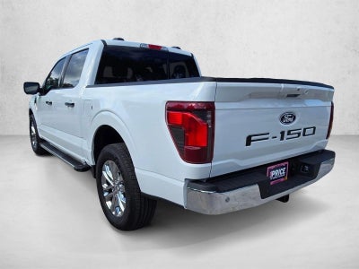 2025 Ford F-150 XLT 2WD SuperCrew 5.5' Box