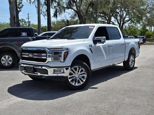 2024 Ford F-150 LARIAT 4WD SuperCrew 5.5' Box