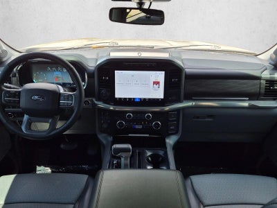 2024 Ford F-150 LARIAT 4WD SuperCrew 5.5' Box