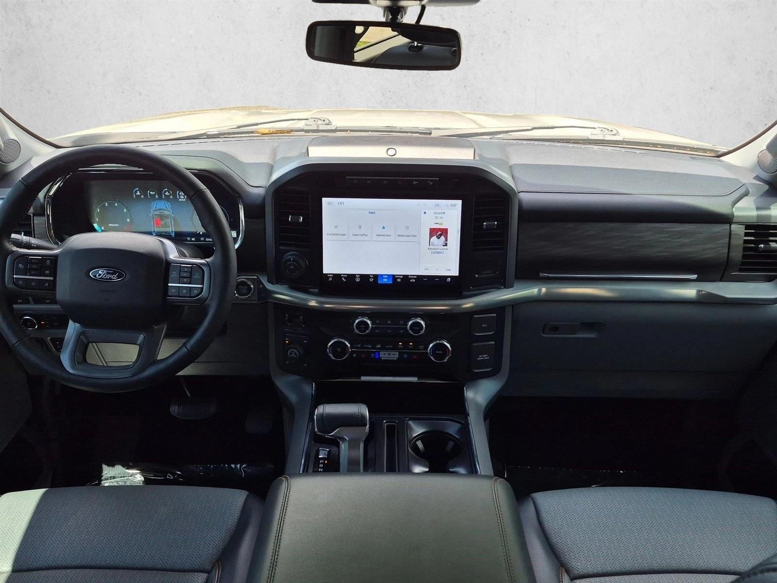 2024 Ford F-150 LARIAT 4WD SuperCrew 5.5' Box