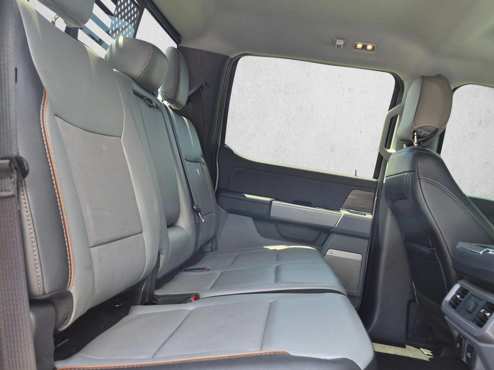 2024 Ford F-150 LARIAT 4WD SuperCrew 5.5' Box