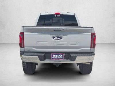 2024 Ford F-150 LARIAT 4WD SuperCrew 5.5' Box