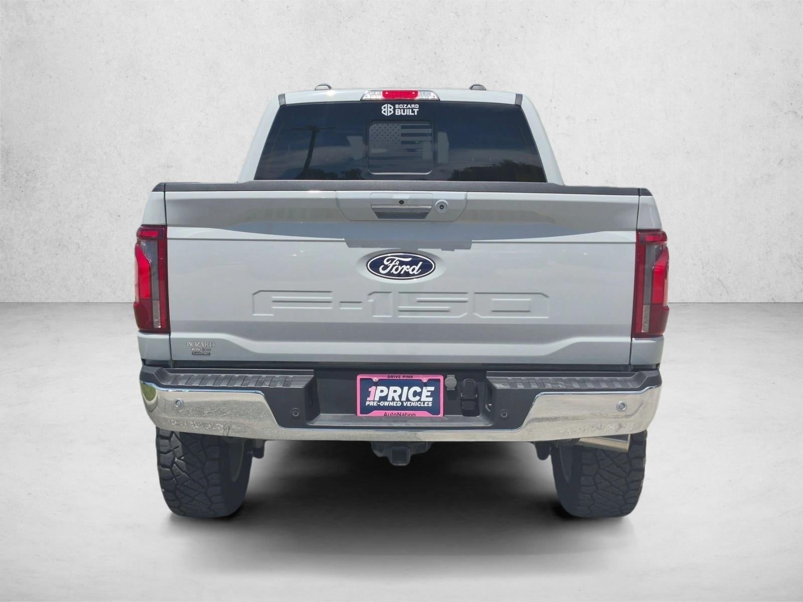 2024 Ford F-150 LARIAT 4WD SuperCrew 5.5' Box
