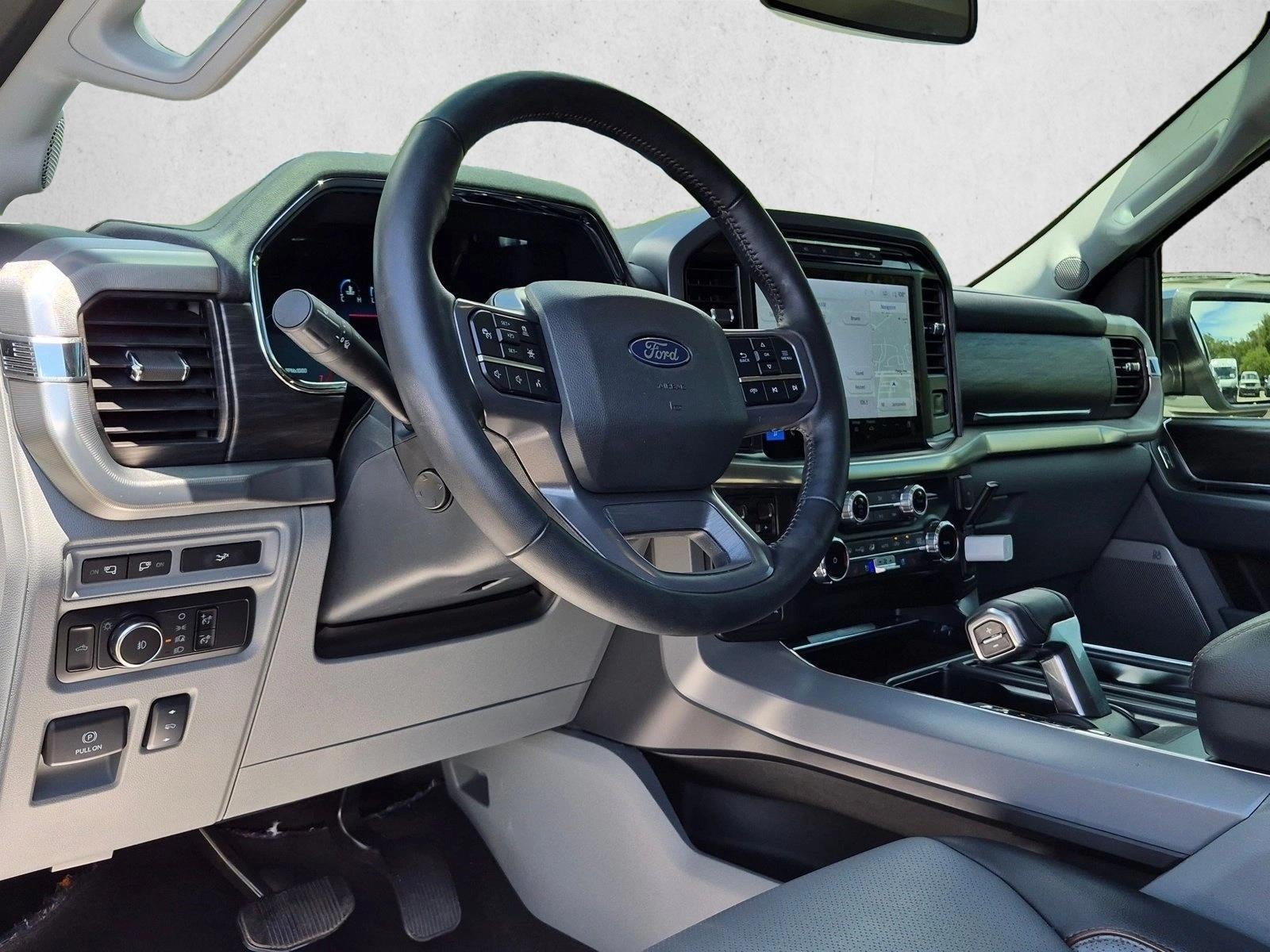 2024 Ford F-150 LARIAT 4WD SuperCrew 5.5' Box