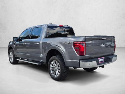 2024 Ford F-150 LARIAT 4WD SuperCrew 5.5' Box