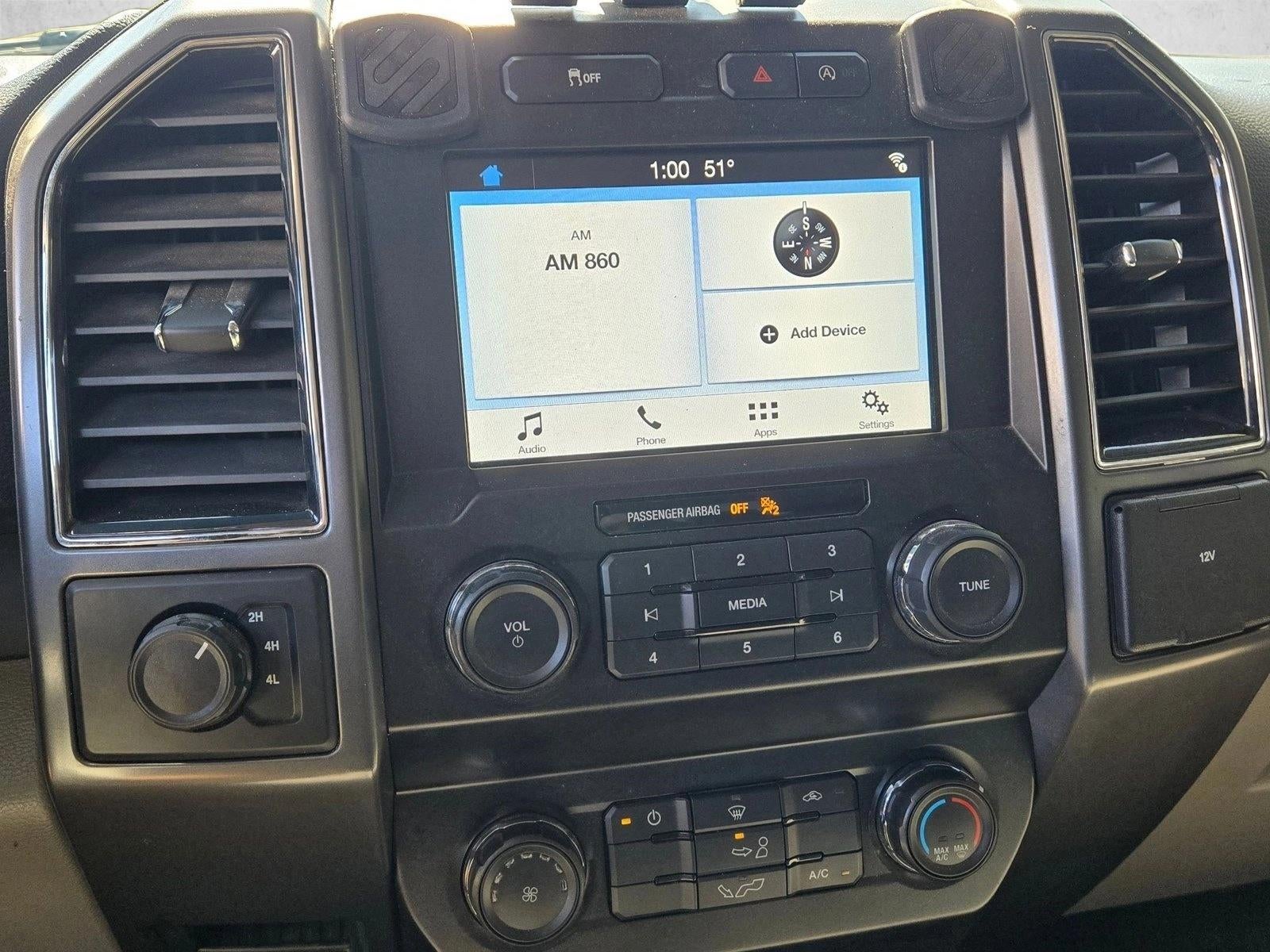 2019 Ford F-150 XLT 4WD SuperCab 6.5' Box