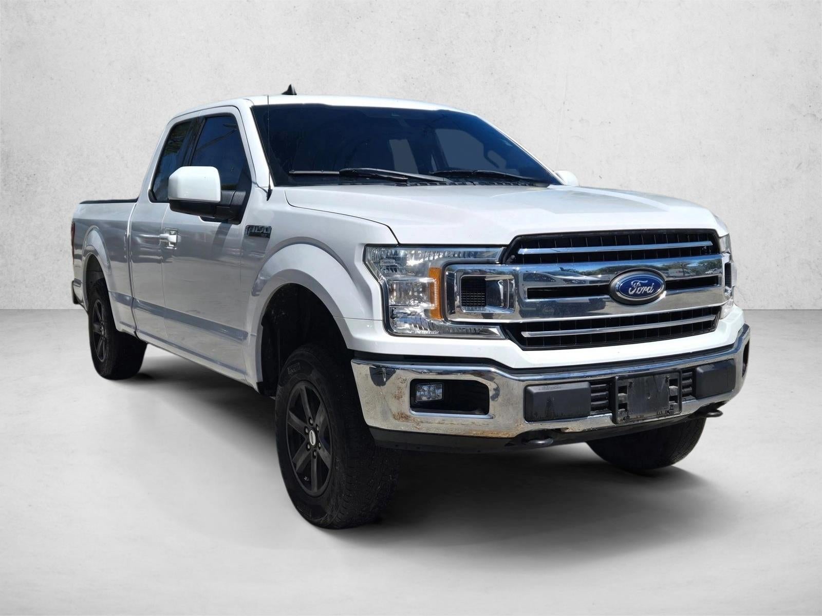 2019 Ford F-150 XLT 4WD SuperCab 6.5' Box