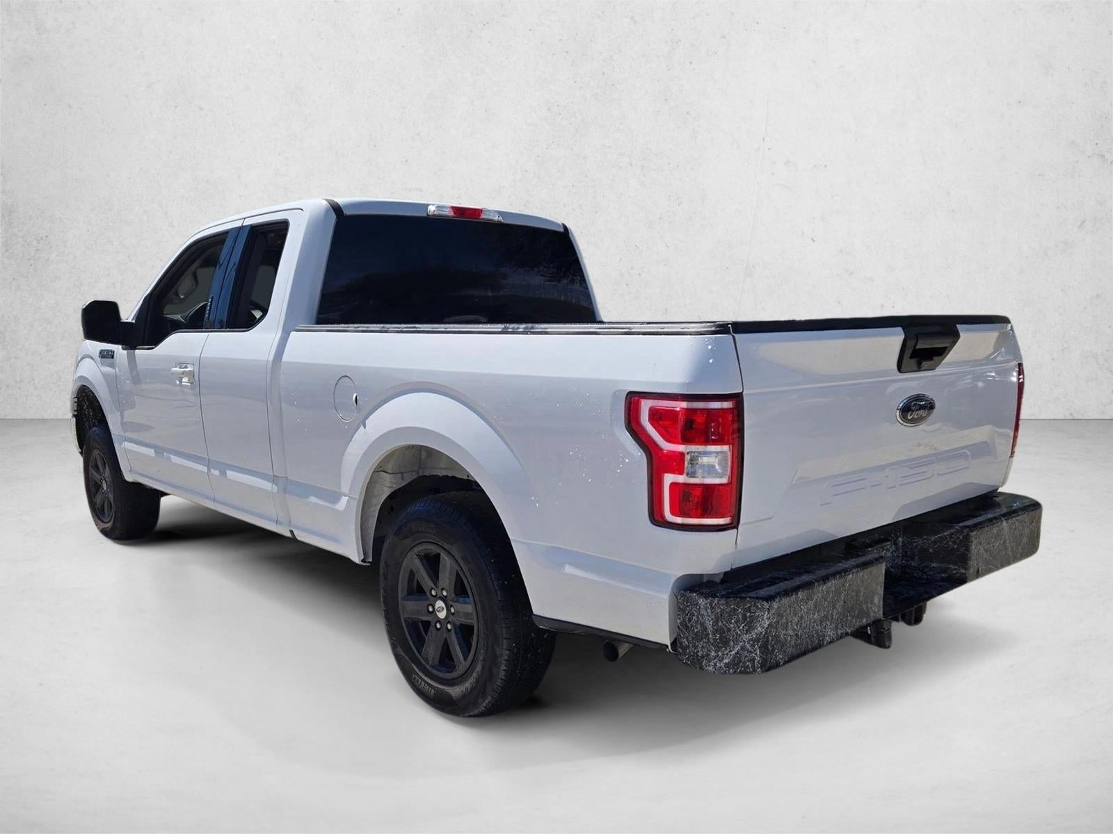 2019 Ford F-150 XLT 4WD SuperCab 6.5' Box
